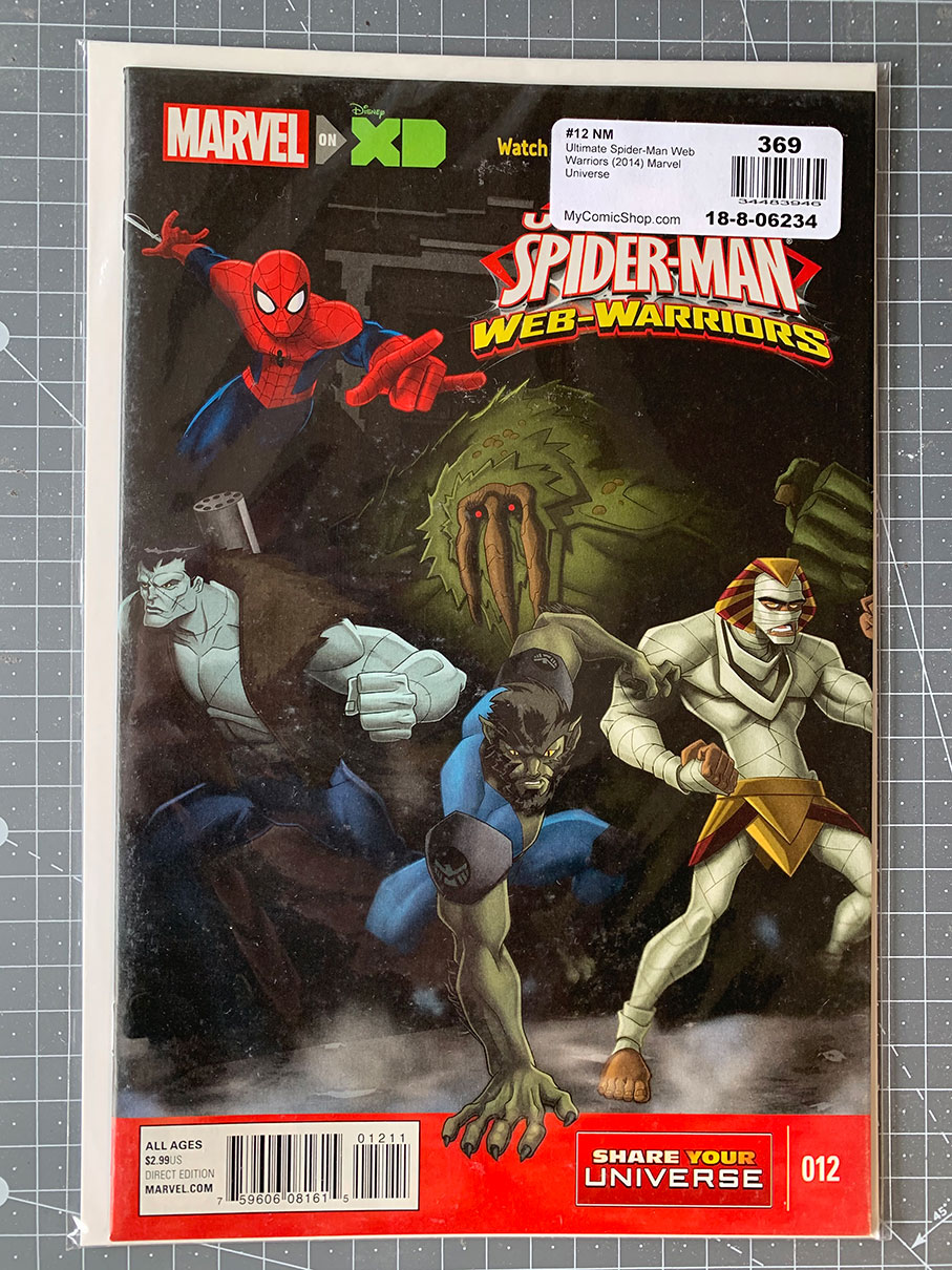 Ultimate Spider-Man : Web Warriors - 12 - 2014