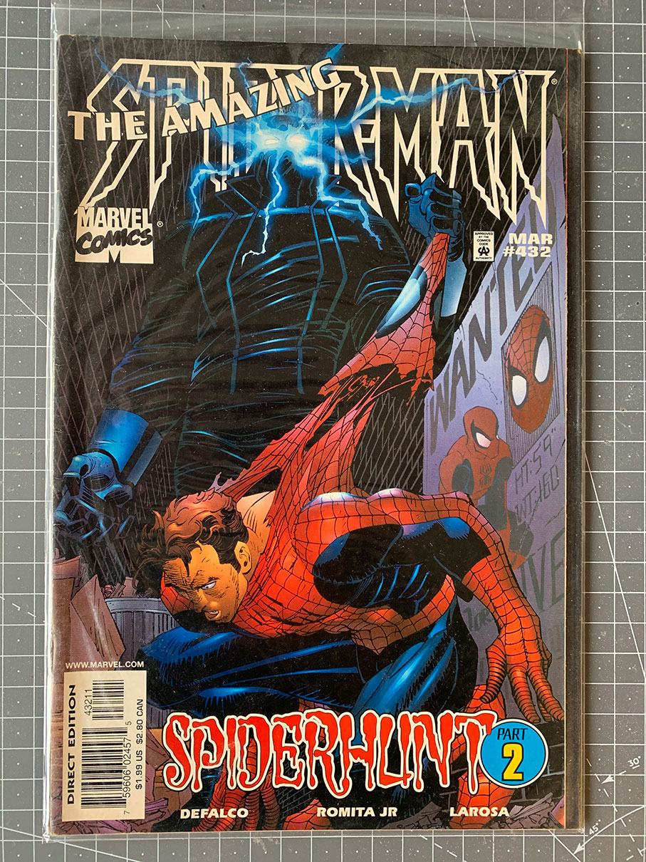 The Amazing Spider-man - 432