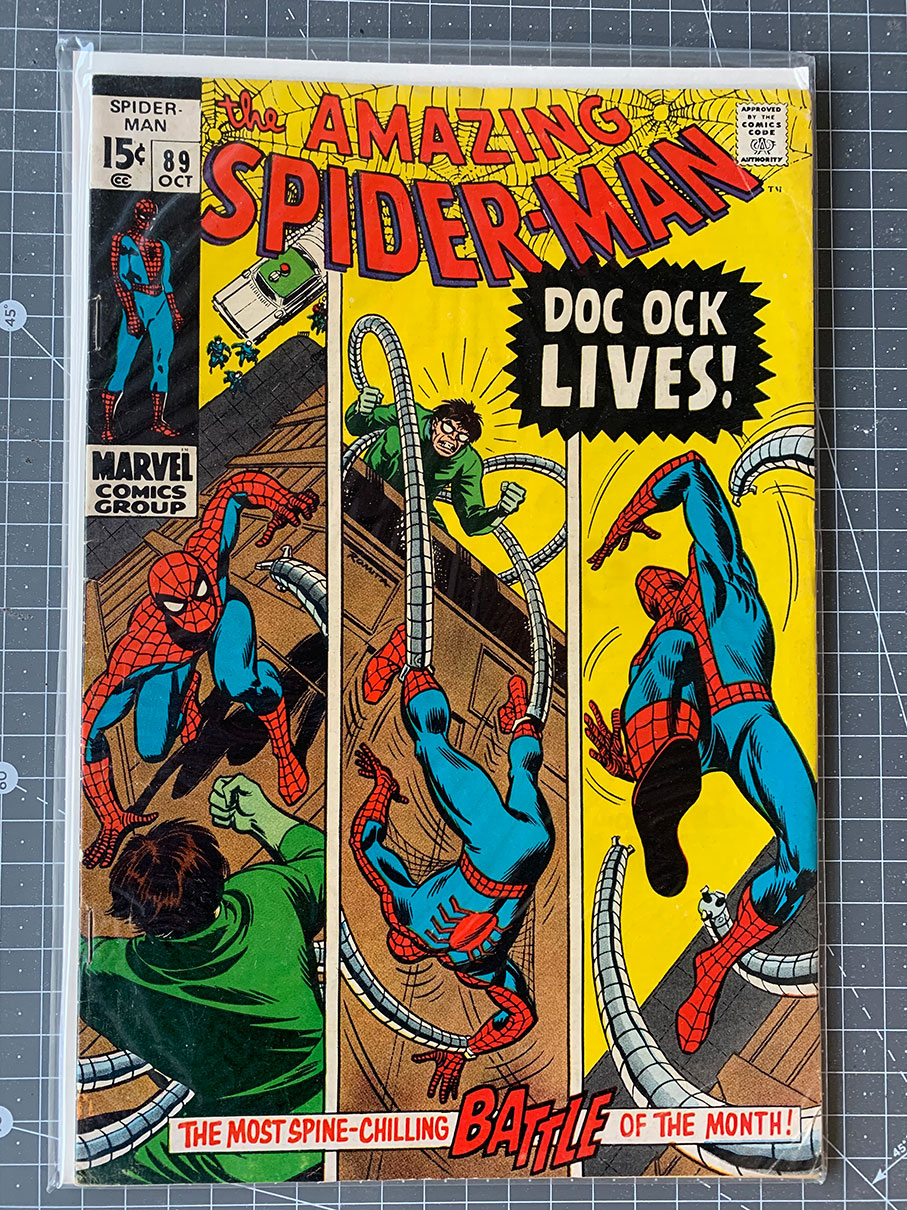 The Amazing Spider-man - 89
