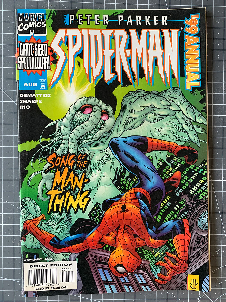 Peter Parker Spider-man Annual 1999