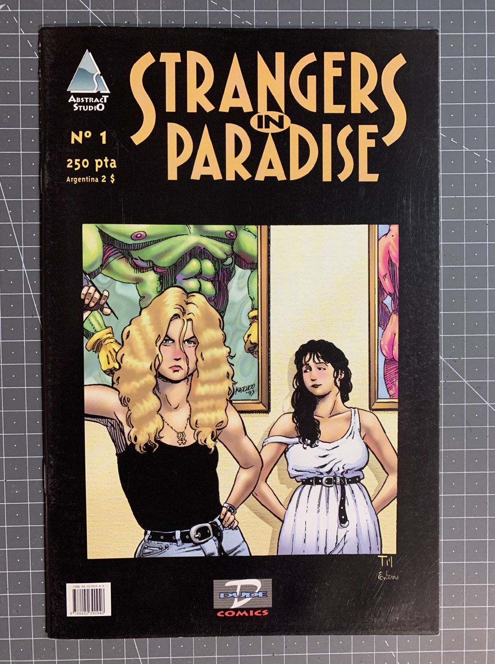 Strangers in Paradise - 1 - Dude Comics 1998