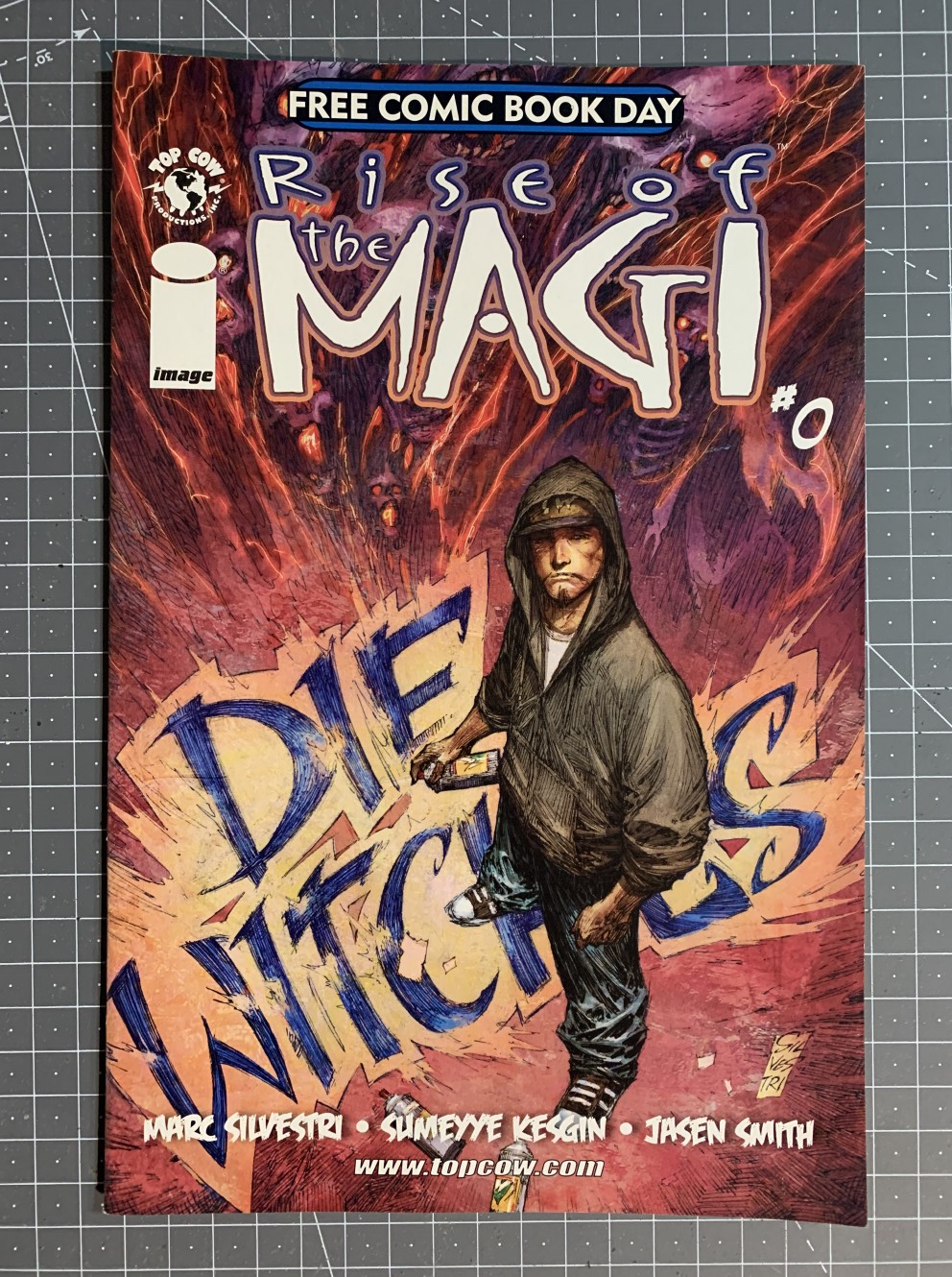 Rise of the Magi - 0 - Image Comics  - Free Comic Book Day 2014